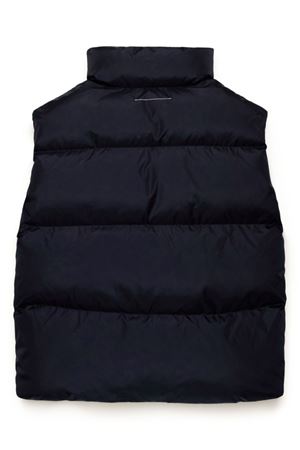 gilet in poliammide nero MAISON MARGIELA KIDS | M60621MM001M6900